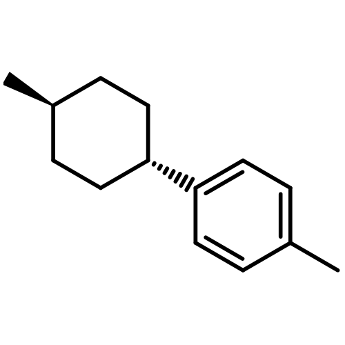 Benzene, 1-methyl-4-(trans-4-methylcyclohexyl)-