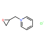 1-(OXIRAN-2-YLMETHYL)PYRIDIN-1-IUM;CHLORIDE