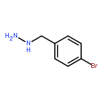 (4-bromobenzyl)hydrazine