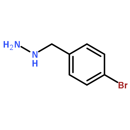 (4-bromobenzyl)hydrazine