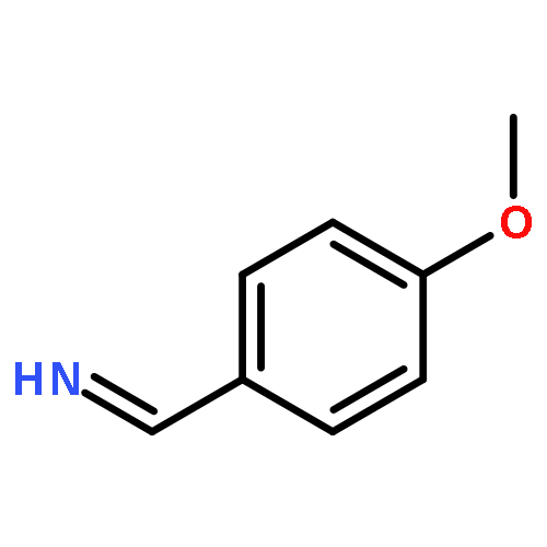 Benzenemethanimine, 4-methoxy-