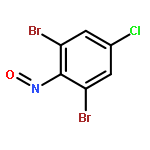 Benzene, 1,3-dibromo-5-chloro-2-nitroso-