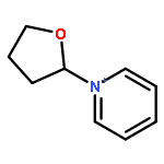 PYRIDINIUM, 1-(TETRAHYDRO-2-FURANYL)-