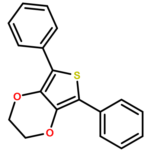 THIENO[3,4-B]-1,4-DIOXIN, 2,3-DIHYDRO-5,7-DIPHENYL-