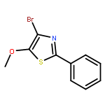 THIAZOLE, 4-BROMO-5-METHOXY-2-PHENYL-