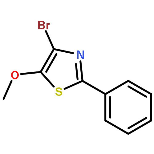 THIAZOLE, 4-BROMO-5-METHOXY-2-PHENYL-