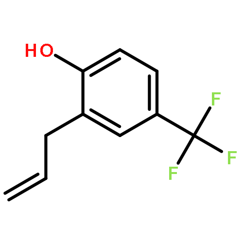 PHENOL, 2-(2-PROPENYL)-4-(TRIFLUOROMETHYL)-