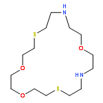 1,4,13-TRIOXA-7,19-DITHIA-10,16-DIAZACYCLOHENEICOSANE