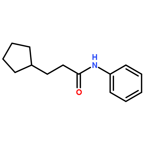 3-cyclopentyl-N-phenylpropanamide