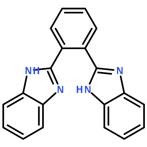 1H-BENZIMIDAZOLE, 2,2'-(1,2-PHENYLENE)BIS-