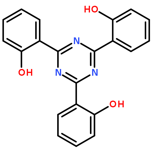 Phenol, 2,2',2''-(1,3,5-triazine-2,4,6-triyl)tris-