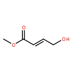 2-Butenoic acid, 4-hydroxy-, methyl ester