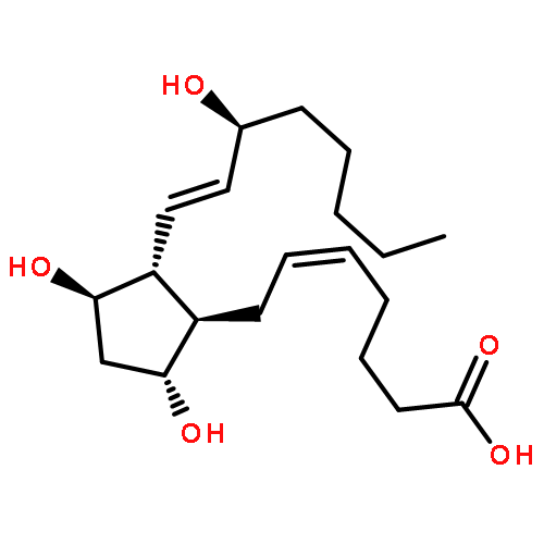 Prosta-5,13-dien-1-oicacid, 9,11,15-trihydroxy-, (5Z,9尾,11伪,13E,15S)-