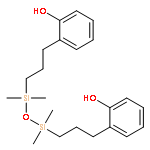 PHENOL, 2,2'-[(1,1,3,3-TETRAMETHYL-1,3-DISILOXANEDIYL)DI-3,1-PROPANEDIYL]BIS-