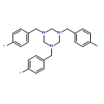 1,3,5-Triazine, 1,3,5-tris[(4-fluorophenyl)methyl]hexahydro-