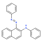 N-phenyl-1-phenyldiazenylnaphthalen-2-amine