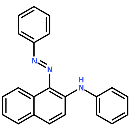 N-phenyl-1-phenyldiazenylnaphthalen-2-amine