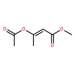 methyl 3-(acetoxy)isocrotonate