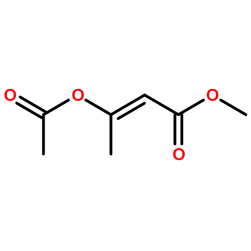 methyl 3-(acetoxy)isocrotonate