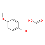 Phenol, 4-methoxy-, formate