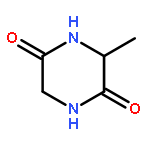 2,5-Piperazinedione,3-methyl-, (3S)-