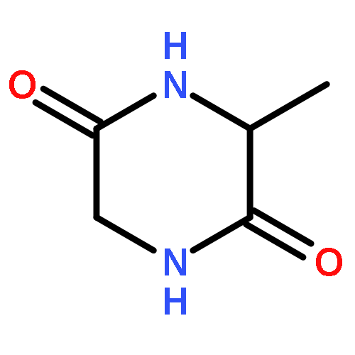 2,5-Piperazinedione,3-methyl-, (3S)-