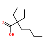 Hexanoic acid,2,2-diethyl-