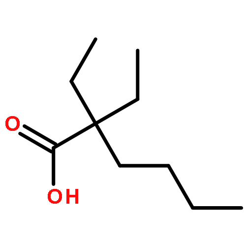 Hexanoic acid,2,2-diethyl-