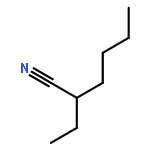 Hexanenitrile, 2-ethyl-