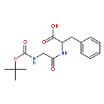 L-Phenylalanine,N-[(1,1-dimethylethoxy)carbonyl]glycyl-