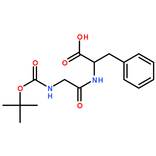 L-Phenylalanine,N-[(1,1-dimethylethoxy)carbonyl]glycyl-