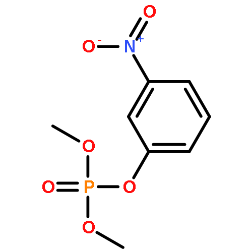 Phosphoric acid, dimethyl 3-nitrophenyl ester