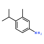 Benzenamine, 3-methyl-4-(1-methylethyl)-