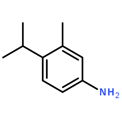 Benzenamine, 3-methyl-4-(1-methylethyl)-