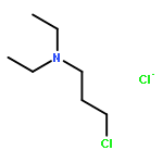 1-Propanamine,3-chloro-N,N-diethyl-, hydrochloride (1:1)