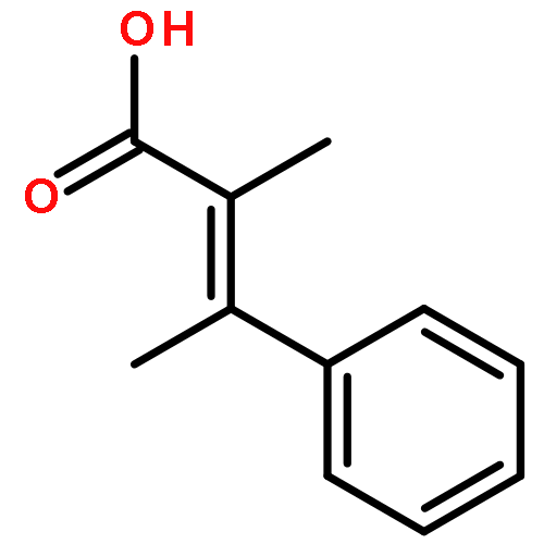 2-Butenoic acid, 2-methyl-3-phenyl-, (Z)-