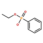 Phosphonic acid, phenyl-, monoethyl ester