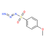 Imino-(4-methoxyphenyl)sulfonyliminoazanium