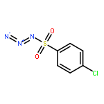 Benzenesulfonyl azide, 4-chloro-