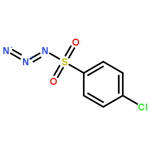 Benzenesulfonyl azide, 4-chloro-