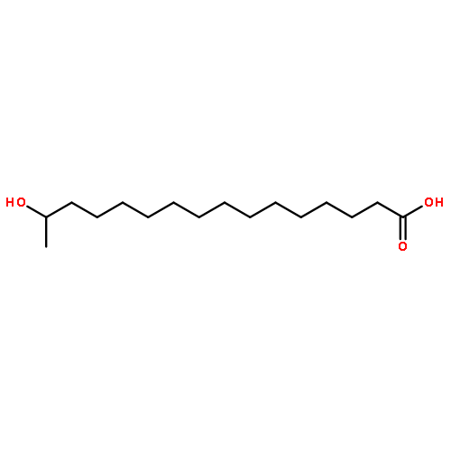 Hexadecanoic acid, 15-hydroxy-