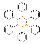 1,2,3,4,5,6-HEXAKIS-PHENYLHEXAPHOSPHINANE