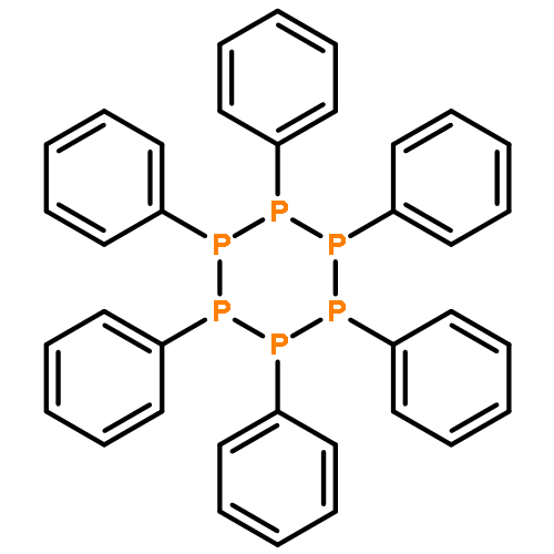 1,2,3,4,5,6-HEXAKIS-PHENYLHEXAPHOSPHINANE