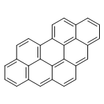 phenanthro[2,1,10,9,8,7-pqrstuv]pentaphene