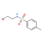 Benzenesulfonamide, N-(2-bromoethyl)-4-methyl-