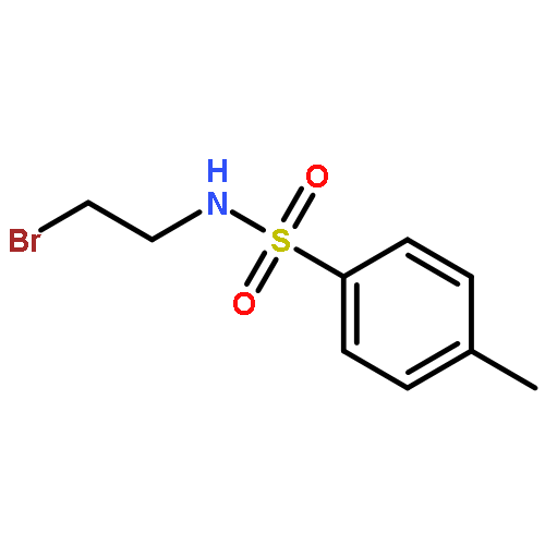 Benzenesulfonamide, N-(2-bromoethyl)-4-methyl-