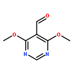 4,6-Dimethoxypyrimidine-5-carbaldehyde