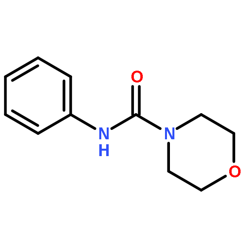 4-Morpholinecarboxamide,N-phenyl-