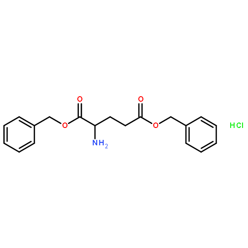 (S)-Dibenzyl 2-aminopentanedioate hydrochloride