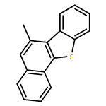 6-methylbenzo[b]naphtho[2,1-d]thiophene